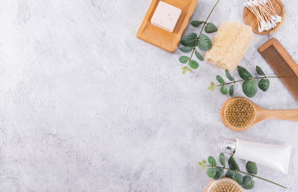 istock Wood washing products 1490091779