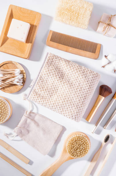 istock Wood washing products 1490091786