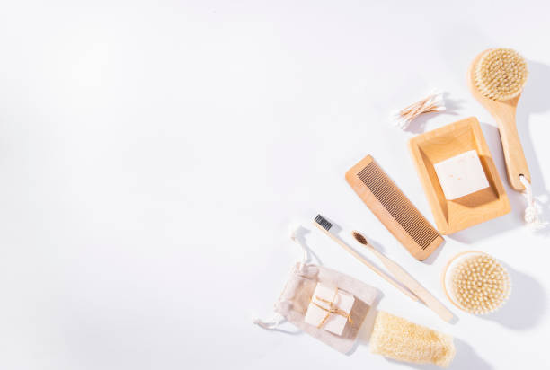 istock Wood washing products 1490091802
