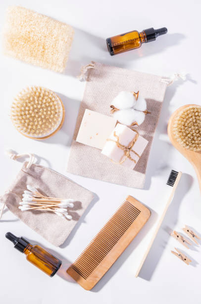 istock Wood washing products 1490091803