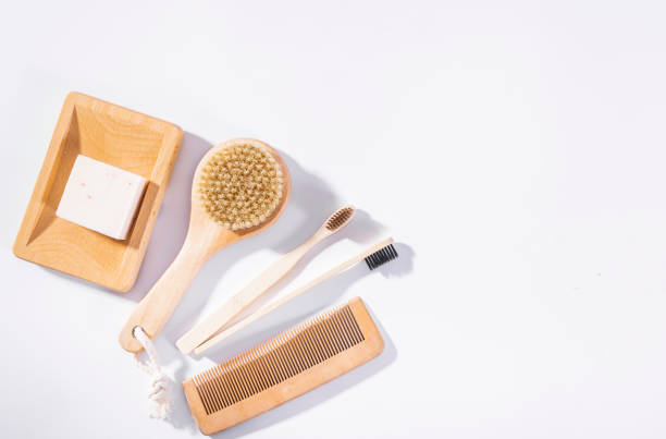 istock Wood washing products 1490091814