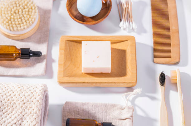 istock Wood washing products 1490091828