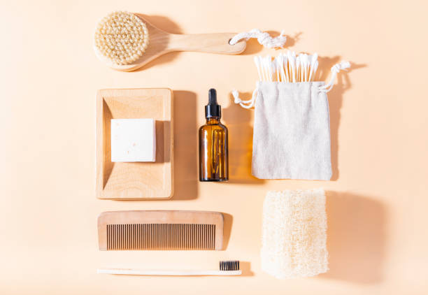 istock Wood washing products 1490091831