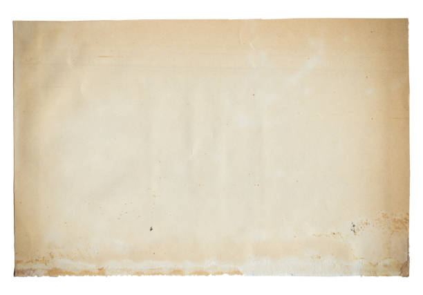 istock Vintage background of old paper texture with spots 1490092318