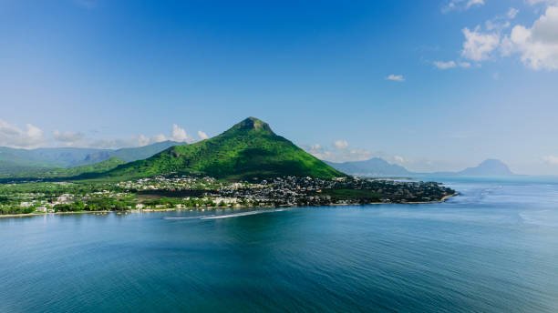 istock Beautiful Mountain and Ocean 1490092325