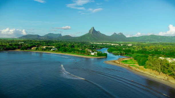 istock Beautiful Landscape of Tamarin Beach 1490092364