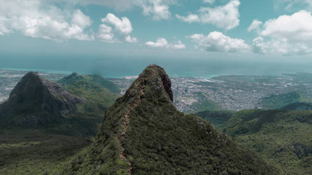 istock Le Pouce Mountain, Mauritius 1490093332