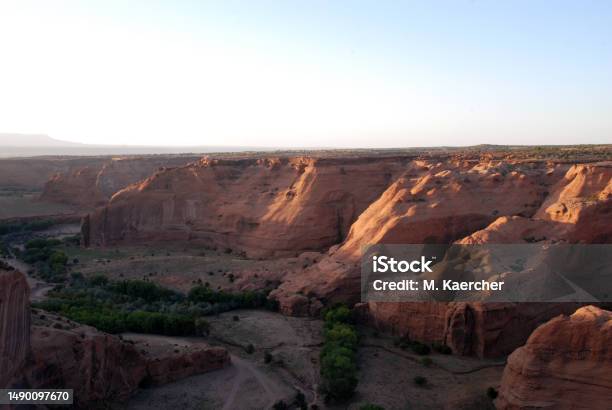 Canyon De Chelly National Monument Near Chinle In Northern Arizona Stock Photo - Download Image Now