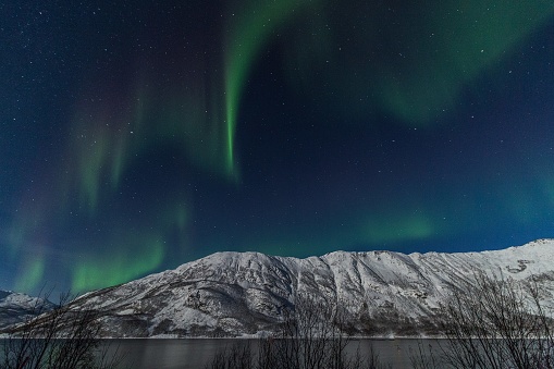 Northern lights in Alta, Norway