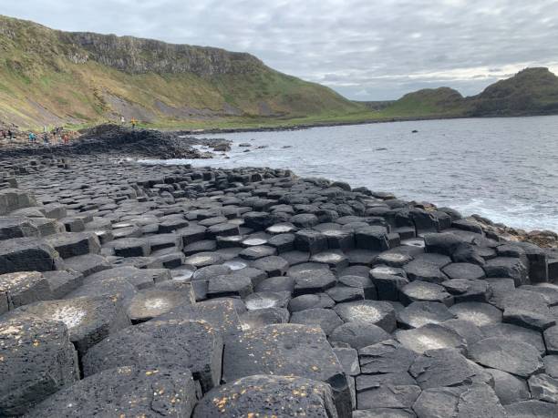 istock Basalt columns at Giant's Causeway in Nortern Ireland 1490102917