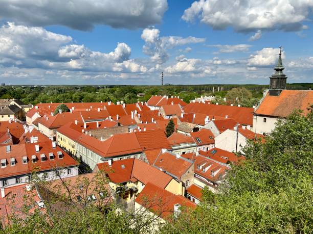 istock View on Novi Sad from above, Serbia 1490104765