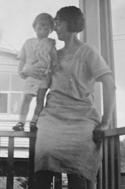 istock Mother and Daughter in Saskatoon, Saskatchewan, Canada  - 1926 1490107820