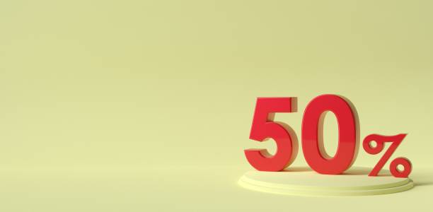 istock Mega sale up to 50 off, creative poster, banner or flyer design 1490108763