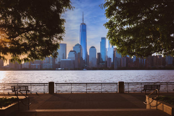 istock The Freedom Tower and NYC Skyline 1490109010