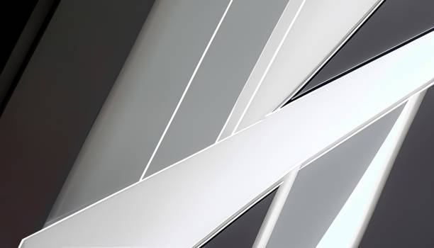 istock Minimalist Abstract Design with a White Background for Business and Tech Concepts 1490114314