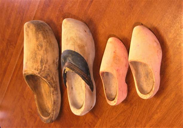 istock Wooden Shoes 1490114884
