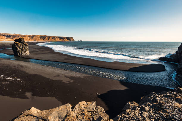 istock Beautiful and cold day in Dyrholaey peninsula in Iceland 1490118808