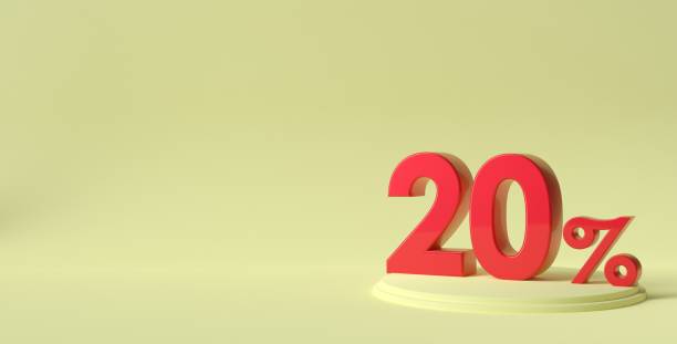 istock Mega sale up to 50 off, creative poster, 3D typographical background with place for text 1490119405