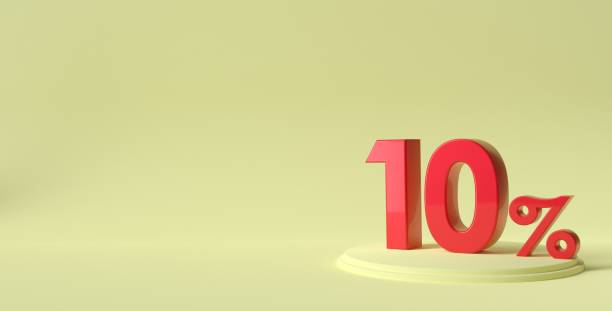 istock Mega sale up to 50 off, creative poster, 3D typographical background with place for text 1490120114