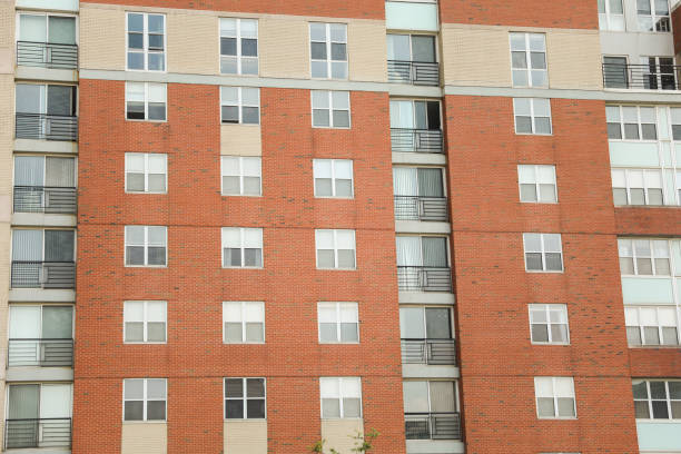 istock Building brick symbolizes strength, construction, and durability. It represents the foundation, stability, and the process of building and creating structures 1490120518