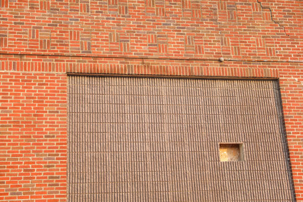 istock Building brick symbolizes strength, construction, and durability. It represents the foundation, stability, and the process of building and creating structures 1490120523
