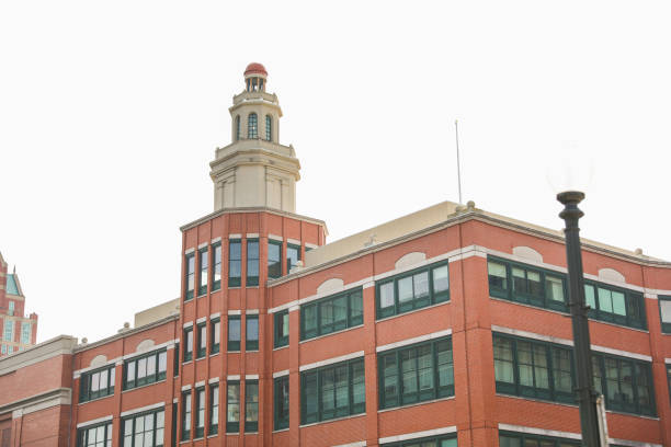 istock Building brick symbolizes strength, construction, and durability. It represents the foundation, stability, and the process of building and creating structures 1490120539