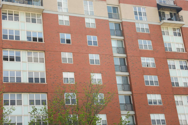 istock Building brick symbolizes strength, construction, and durability. It represents the foundation, stability, and the process of building and creating structures 1490120554
