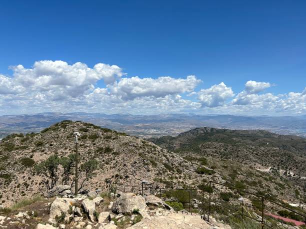 istock Sierra de Mijas Monte Calamorro 1490121880