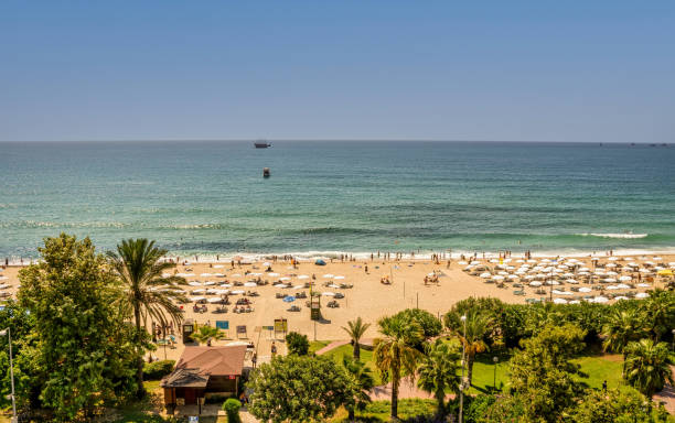 istock Alanya - the beach of Cleopatra 1490125082