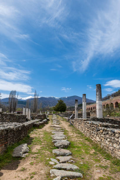 istock Heraclea ancient ruin in Bitola, North Macedonia 1490129483