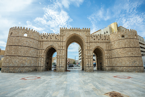 istock Baab Makkah, ruined fortified Mecca gate, Jeddah, Saudi Arabia 1490134472