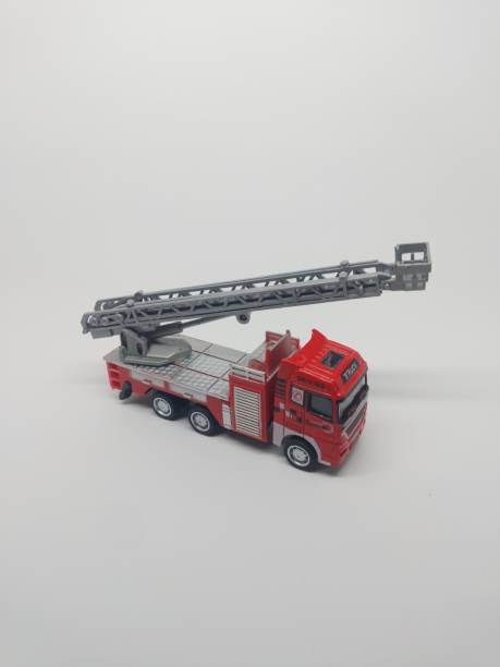 istock A macro image of a miniature fire truck in a mini studio 1490136917