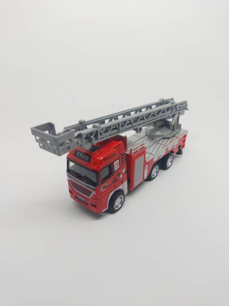 istock A macro image of a miniature fire truck in a mini studio 1490137069