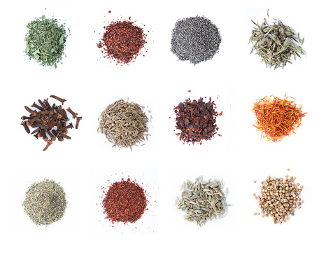 Various spices.