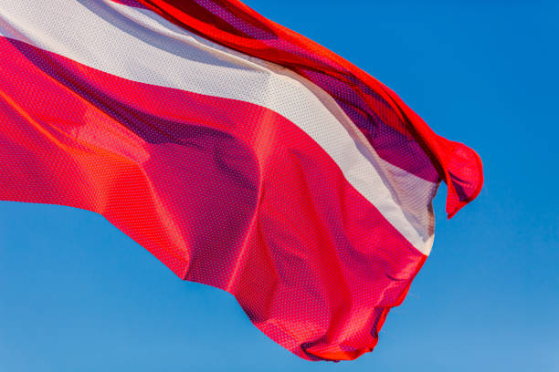 Flag of Latvia