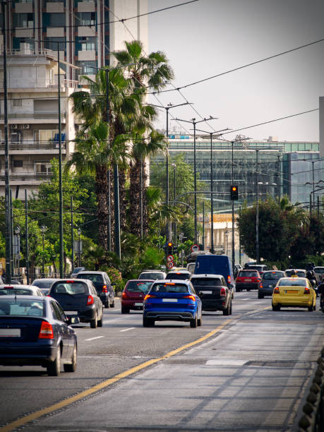 istock City traffic highway, Athens, Greece 1490144839