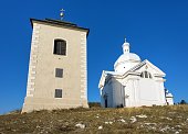 Holy Hill Svaty Kopecek Saint Sebastian chapel Mikulov