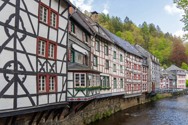 istock Old Town of Monschau 1490153412