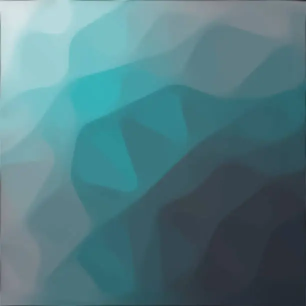 Photo of Liquid Wave Shape with gradient background