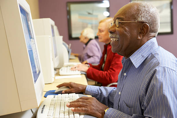 3,500+ Old Man Classroom Stock Photos, Pictures & Royalty-Free Images ...