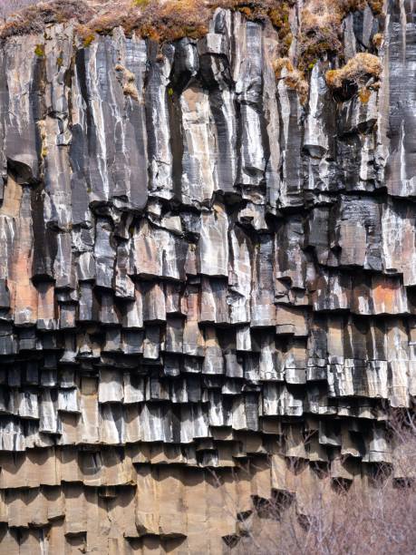 istock Dramatic landscape featuring natural rock formations resembling the head of a giant 1490171956