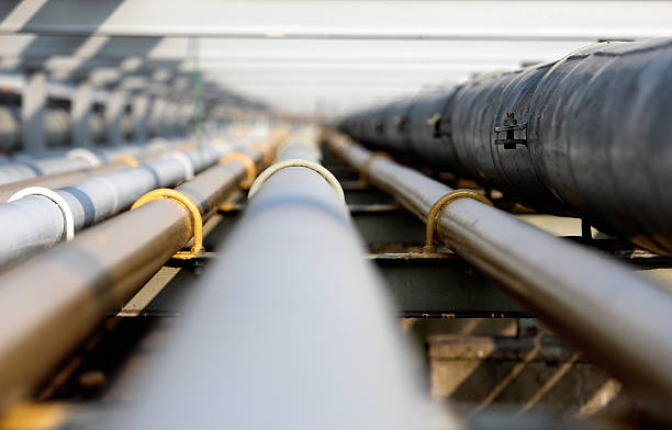 istock oil steel pipe in group 149017584