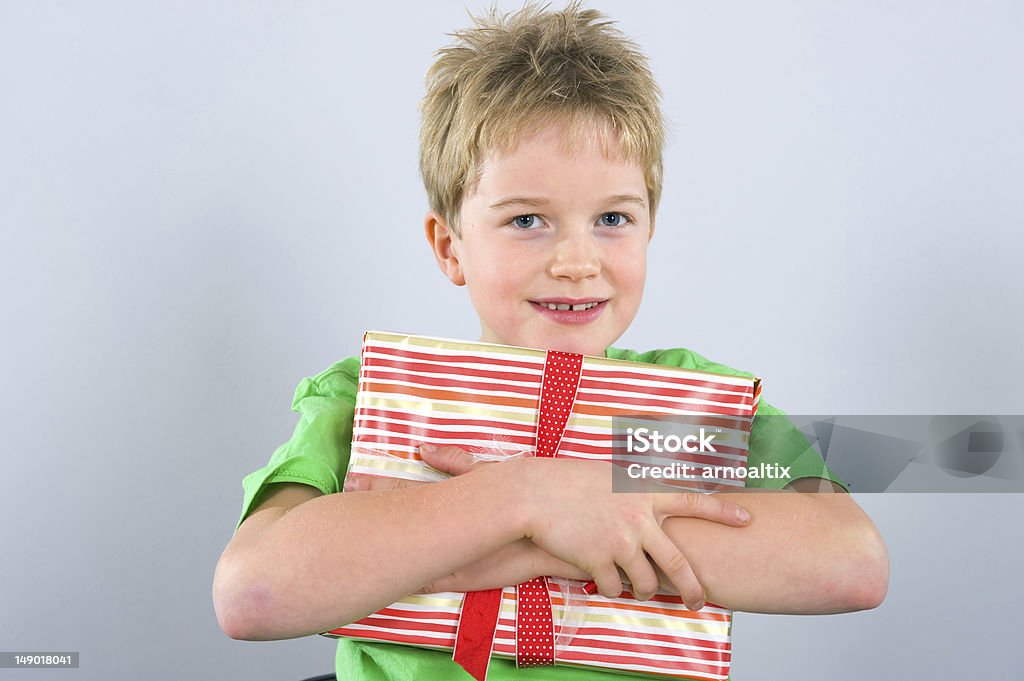 Его Мой - Стоковые фото Рождественский подарок роялти-фри
