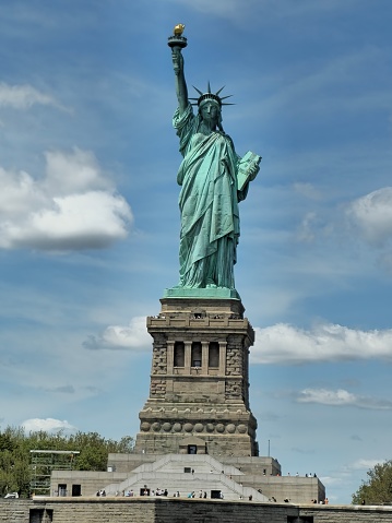 The Statue of Liberty in New York, USA