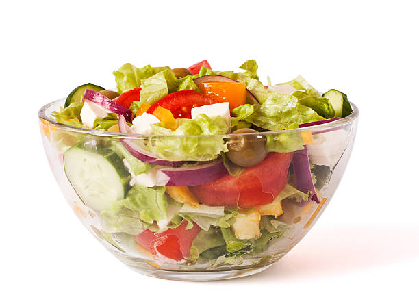 istock greek salad isolated on white 149019817