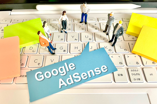 people thinking about google adsense