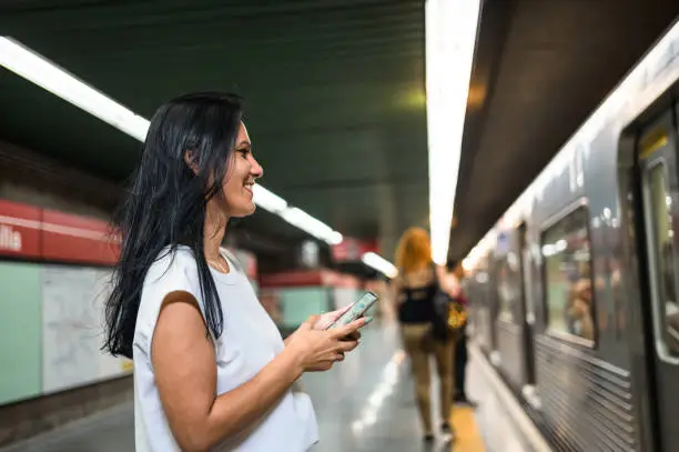 Professionals Commuting in the City