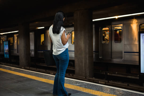 istock Professionals Commuting in the City 1490219083
