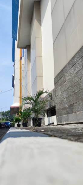 istock side wall of building ground viewpoint 1490223146