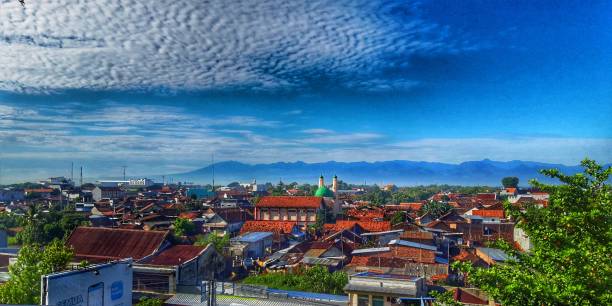 istock Settlement in pekalongan indonesa 1490230161
